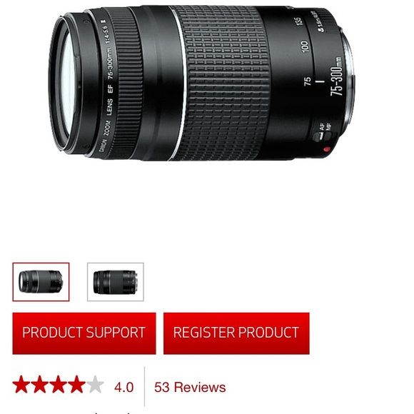 Canon EOS RebelT5 1200D Camera - Picture 5 of 6